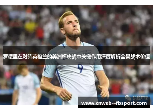 罗德里在对阵英格兰的美洲杯决战中关键作用深度解析全景战术价值